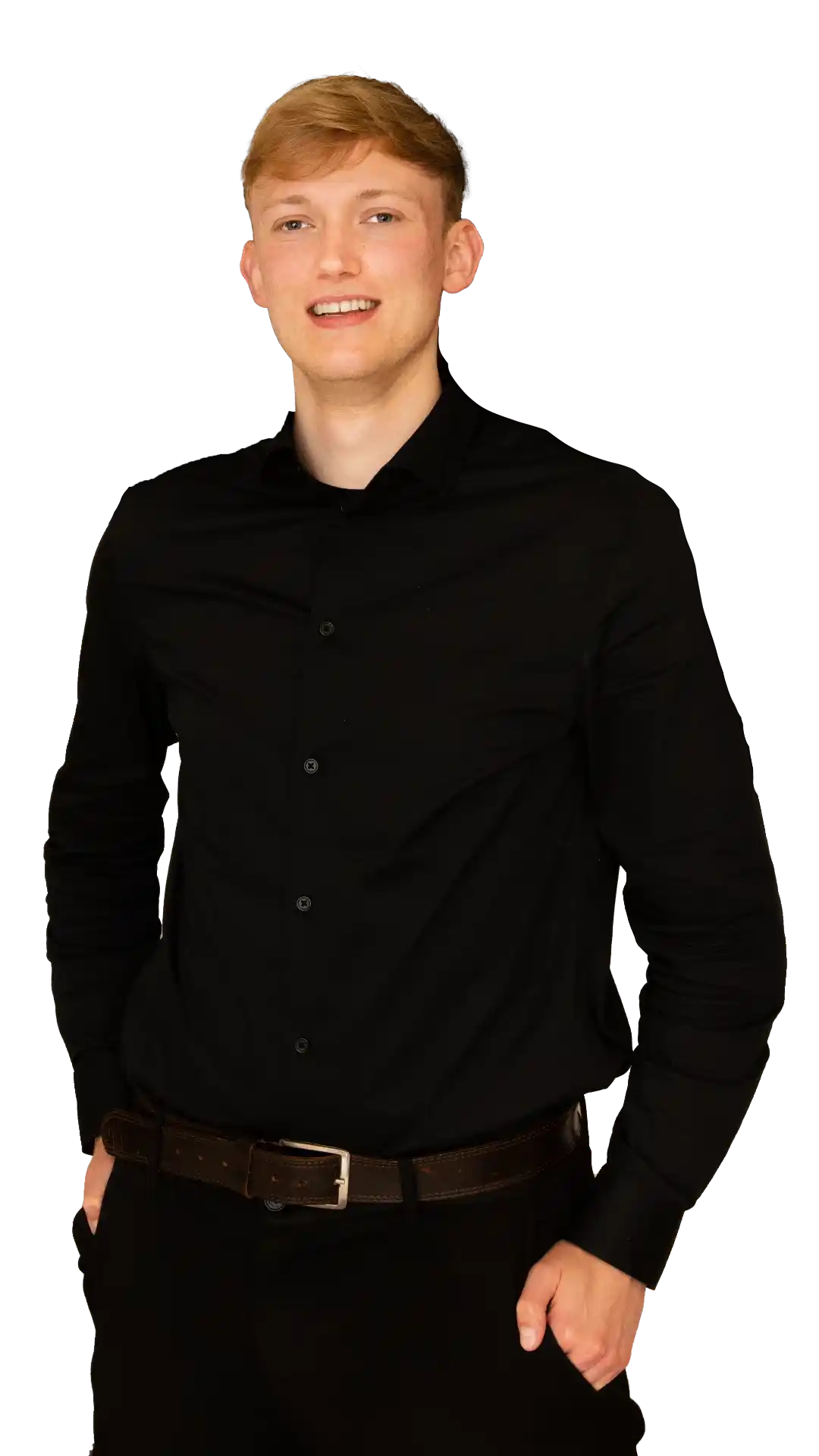 Lukas Körber, Mitarbeiter der Target KI GmbH
